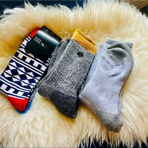 NWT Bundle of Socks | 4 Pairs of Winter Socks for Man